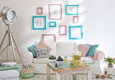 edding 5200 Permanentspray Premium Acryllack pastellrosa matt