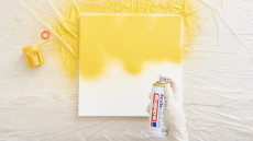 edding 5200 Permanentspray Premium Acryllack verkehrsgelb matt RAL 1023