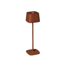 Konstsmide Akku-Tischleuchte Capri Teracotta Indoor/Outdoor 7814-960