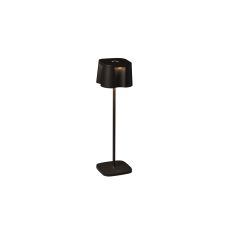 Konstsmide 7818-750 Nice schwarz LED-Außentischlampe 2.5 W Warmweiß Schwarz