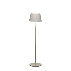 Konstsmide 7824-250 Pomezia weiss LED-Außenstandleuchte LED 15 W Weiß