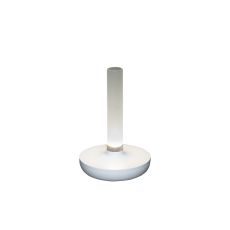 LED Akku Tischleuchte Biarritz in Weiß 2,5W 54lm IP54