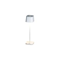 Konstsmide Akku-Tischleuchte Capri Mini weiss Indoor/Outdoor 7829-250