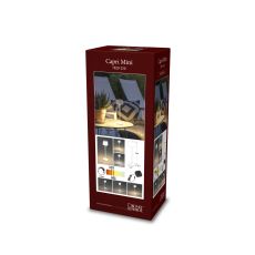 Konstsmide Akku-Tischleuchte Capri Mini weiss Indoor/Outdoor 7829-250