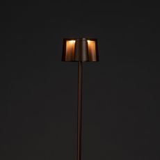 LED USB-Stehleuchte Nice in Rostfarbig 2,5W 140lm IP54