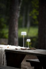 LED USB-Tischleuchte Lille Mini in Weiß 2,2W 100lm IP54