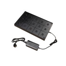 Konstsmide Ladestation für Mini Tischleuchten Platz für bis zu 15 Mini Tischleuchten Indoor 47 x 29 x 4 cm 7836-750