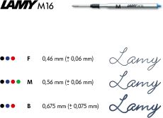 Lamy safari white Kugelschreiber - Bundle mit Minen
