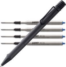 Lamy safari umbra Kugelschreiber - Bundle mit Minen