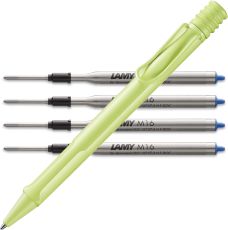 Lamy safari springgreen Kugelschreiber - Bundle mit Minen