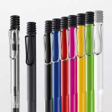 Lamy safari violet blackberry Kugelschreiber - Bundle mit Minen