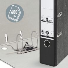 Leitz 1080 Qualitäts-Ordner 180A mit Schlitzen A4 Breit, 10 Stück
