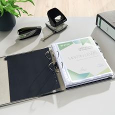 Leitz 1080 Qualitäts-Ordner 180A mit Schlitzen A4 Breit, 10 Stück
