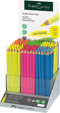 Faber-Castell Textmarker Jumbo Grip Neon 5er Set