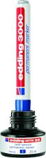 edding 3000 Permanentmarker - schwarz - 4 Stifte - Rund-Spitze 1,5-3 mm - schnell trocknender Permanent Marker - wasserfest, wischfest - für Karton, Kunststoff, Holz, Metall - Universalmarker
