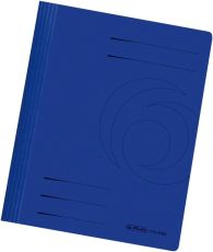 10 Herlitz Manila Karton Schnellhefter/DIN A4 / 10 Farben
