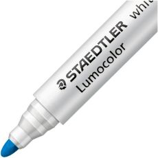 STAEDTLER Lumocolor Whiteboard-Marker 351-3 , blau Rundspitze
