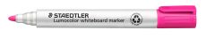 STAEDTLER Lumocolor Whiteboard-Marker 351-20, pink Rundspitze