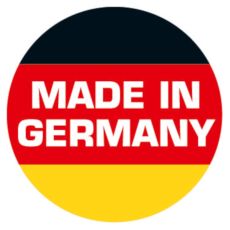 Original DINOR Ordner-Wolkenmarmor-Recycling - Made in Germany. 25er Pack 5 cm breit DIN A4 schwarz Aktenordner Briefordner Büroordner Pappordner Schlitzordner Grüner Balken
