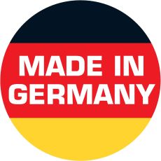 Original Falken 25er Pack Hängemappe UniReg. Made in Germany. Aus Recycling-Karton für DIN A4 seitlich offen braun Blauer Engel ideal für die lose Blatt-Ablage im Büro und der Behörde