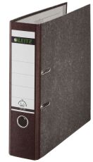Leitz 1080 Ordner A4 Wolkenmarmor, 80 mm, braun
