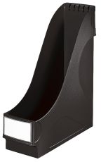 Leitz 2425 Stehsammler - extrabreit, A4, Kunststoff, schwarz