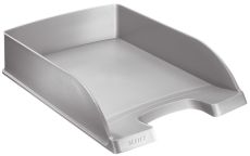 Leitz 5227 Briefkorb Standard Plus - A4, Polystyrol, silber