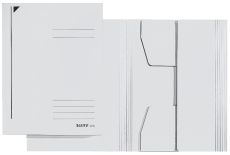 Leitz 3924 Jurismappe - A4, Pendarec-Karton 430g, weiß