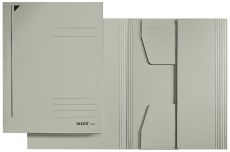 Leitz 3924 Jurismappe - A4, Pendarec-Karton 430g, grau