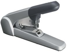 Leitz 5552 Flachheftgerät extrastark, Heftleistung 60 Blatt, silber