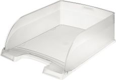 Leitz 5233 Briefkorb Jumbo Plus - A4, extra hoch, Polystrol, frost