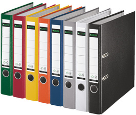 LEITZ 180 Grad Ordner, DIN A4, 52 mm, orange