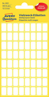 AVERY Zweckform Vielzweck-Etiketten, 18 x 12 mm, KP