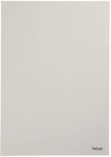 HETZEL Sichthülle Top Quality, A4, PVC, glasklar, 0,135 mm