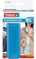 Tesa 05311-00002 Fussel-Roller, 3 m x 80 mm, mit Klappmechanismus