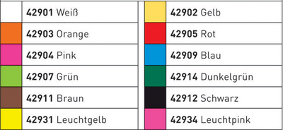 KREUL Fenstermarker Hobby Line Glas Design, pink
