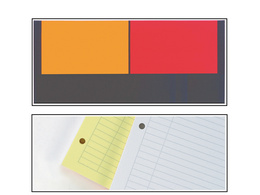 Oxford International Notizblock NOTEPAD, DIN A4+, kariert