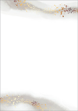 sigel Design-Papier, DIN A4, 90 g/qm, Motiv Clouds