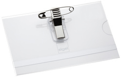 sigel PC-Einsteckschilder für Namensschilder, 54 x 90 mm