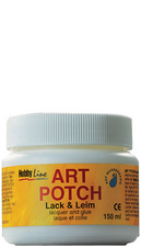 KREUL Servietten-Lack & Leim ART POTCH, matt, 150 ml
