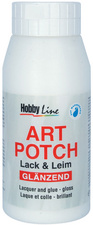KREUL Servietten-Lack & Leim ART POTCH, glänzend, 250 ml
