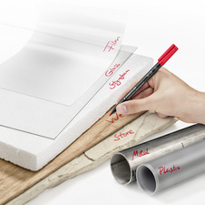 STAEDTLER Lumocolor Permanent-Marker 318F, gelb