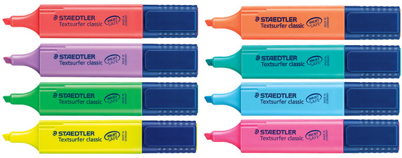 STAEDTLER Textmarker Textsurfer Classic, blau