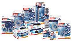 tesa Film, kristall-klar, 8-er Pack, 19 mm x 10 m