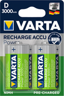 VARTA NiMH Akku 'Rechargeable Accu', Mono (D/HR20)