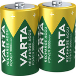 VARTA NiMH Akku Rechargeable Accu, Mono (D/HR20)