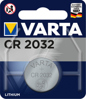 VARTA Lithium Knopfzelle Electronics, CR1620, 3,0 Volt,