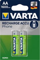 VARTA Telefon-Akku RECHARGE ACCU PHONE, Mignon (AA)