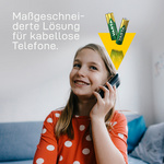 VARTA Telefon-Akku RECHARGE ACCU PHONE, Mignon (AA)