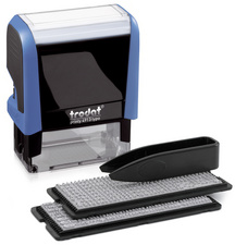 trodat Textstempelautomat Typo Printy Set 4913, 5 Zeilen